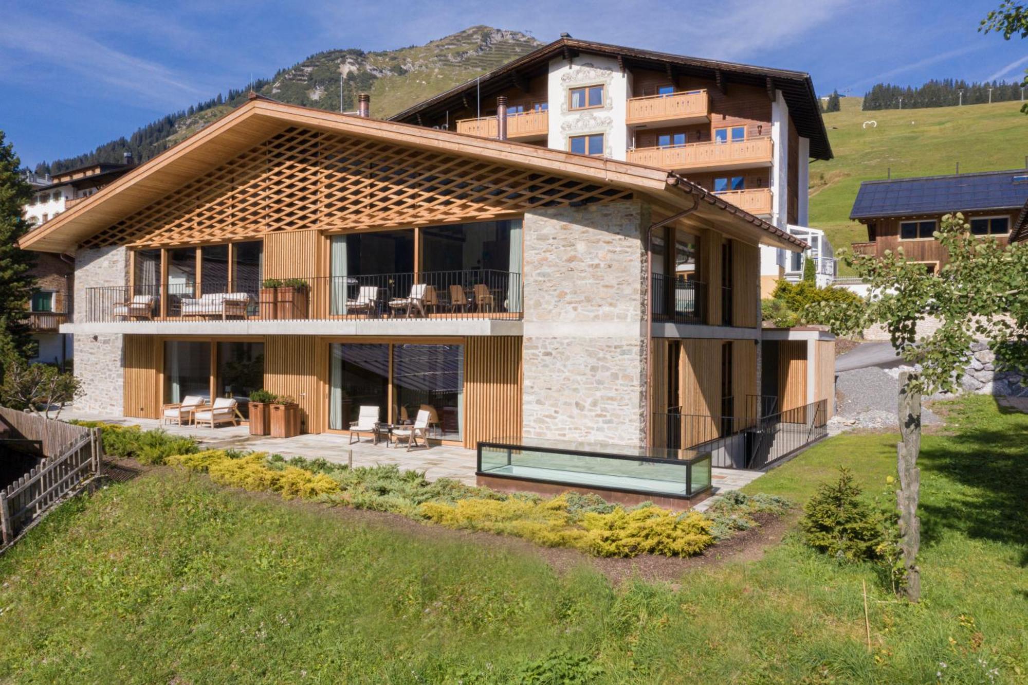 Arla Luxury Home Lech am Arlberg Kültér fotó